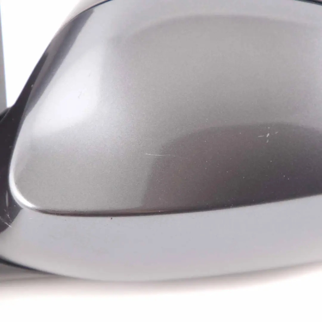 Heated Left Wing Mirror N/S Shadow Line Sparkling Graphite A22 to BMW E87 with Part number 7189895 BMW E87 Heated Left Wing Mirror N/S Shadow Line Sparkling Graphite A22 - SKU rhd-7189895-SG - Part number 7189895