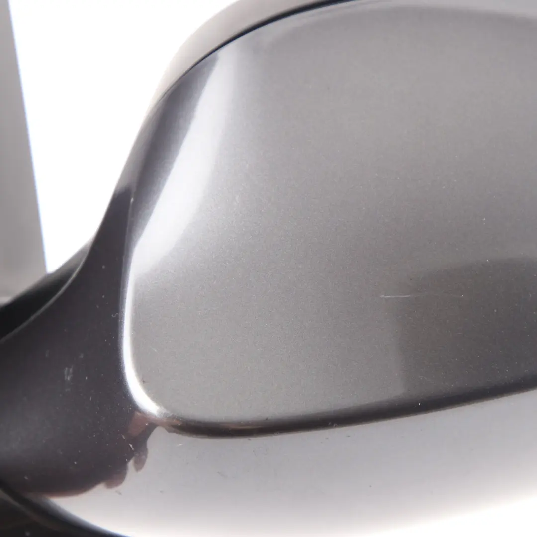 Heated Left Wing Mirror N/S Shadow Line Sparkling Graphite A22 to BMW E87 with Part number 7189895 BMW E87 Heated Left Wing Mirror N/S Shadow Line Sparkling Graphite A22 - SKU rhd-7189895-SG - Part number 7189895