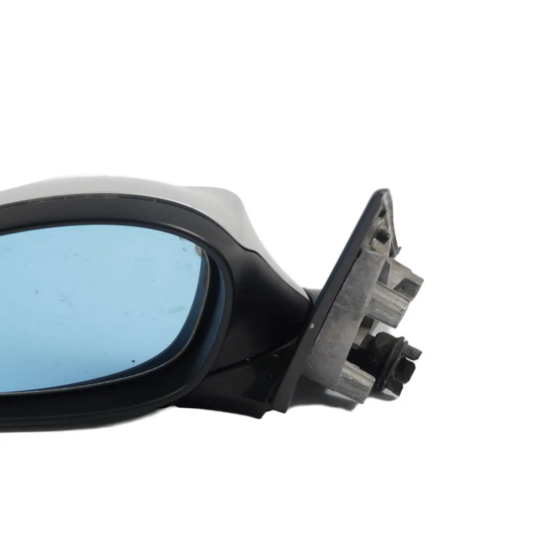  Wing Mirror BMW E87 Heated Left N/S Titansilber Titan Silver Shadow Line - SKU rhd-7189895-TS1 - Part number 7189895