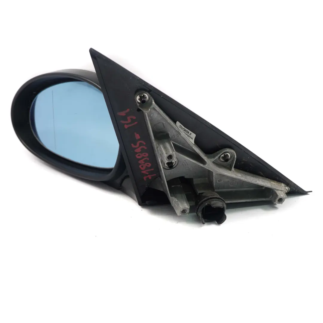  Wing Mirror BMW E87 Heated Left N/S Titansilber Titan Silver Shadow Line - SKU rhd-7189895-TS1 - Part number 7189895