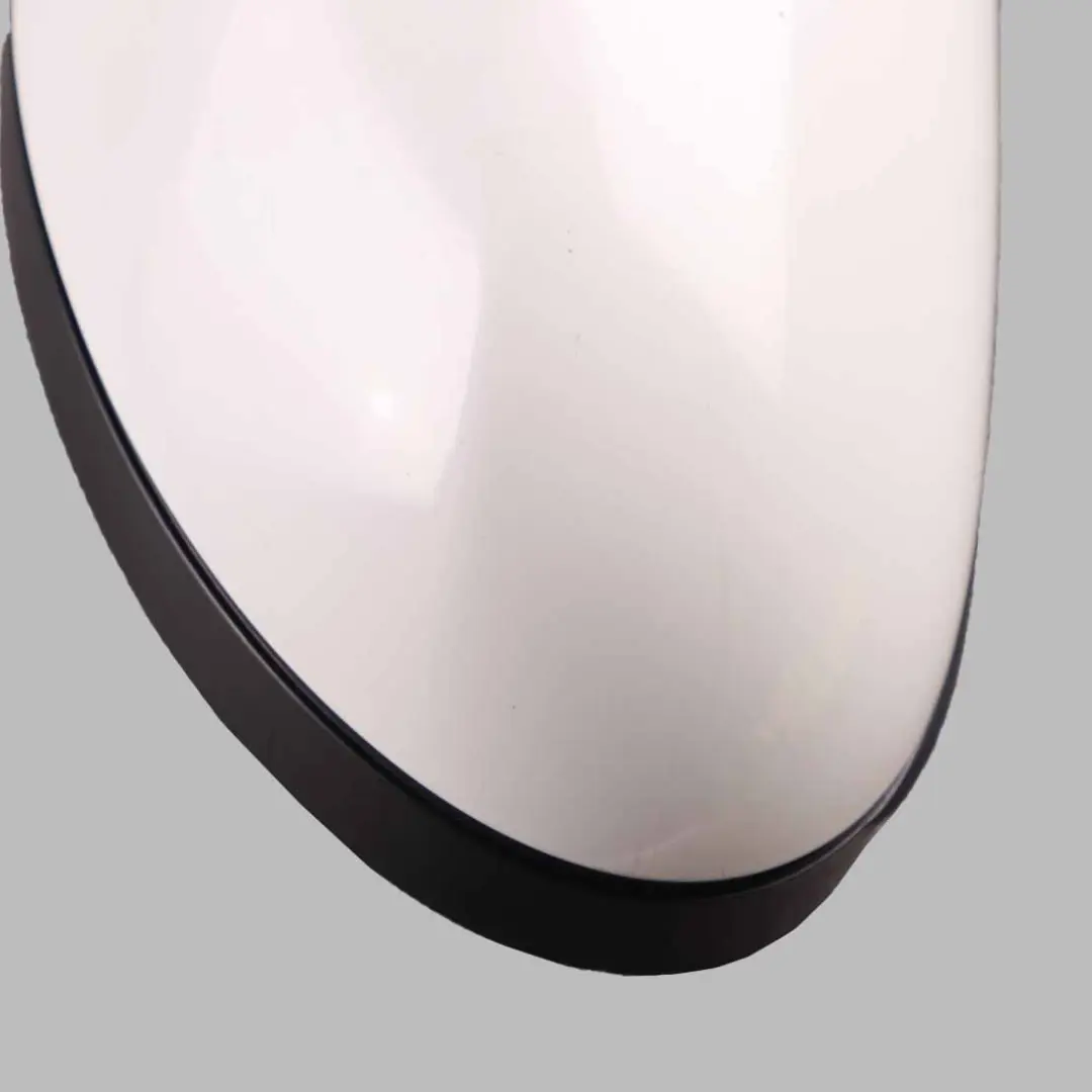 Wing Mirror BMW E87 Heated Right O/S High Gloss Alpinweiss Alpine White 300 to with Part number 7189896 Wing Mirror BMW E87 Heated Right O/S High Gloss Alpinweiss Alpine White 300 - SKU rhd-7189896-AW - Part number 7189896