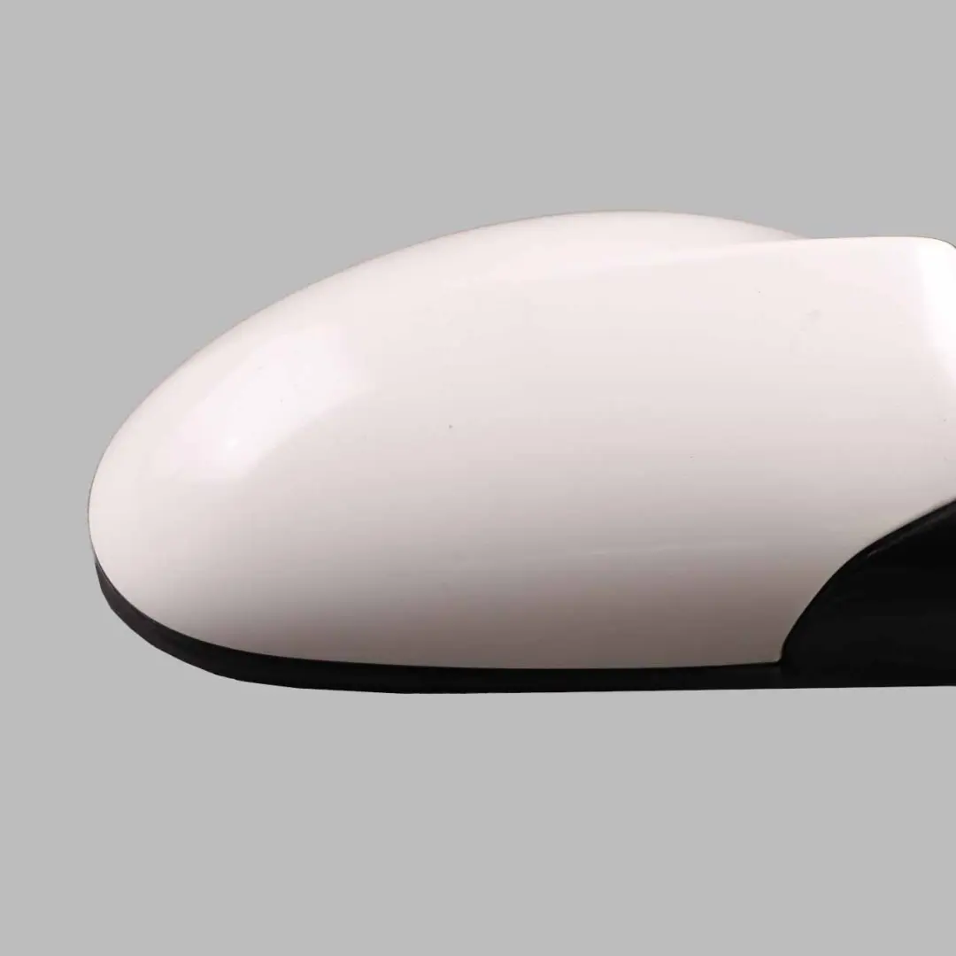  Wing Mirror BMW E87 Heated Right O/S High Gloss Alpinweiss Alpine White 300 - SKU rhd-7189896-AW - Part number 7189896