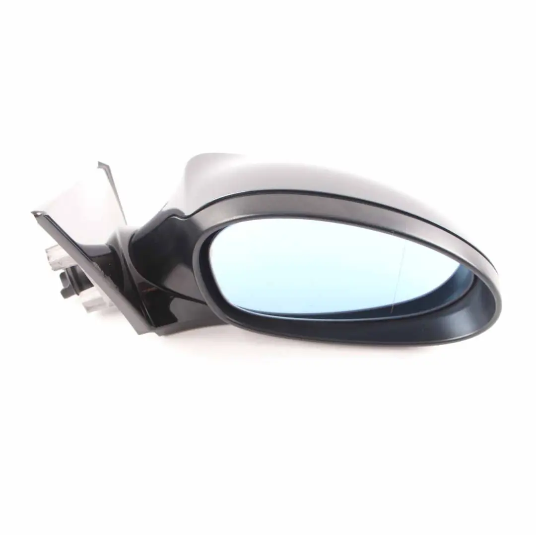 BMW E87 Heated Right Wing Mirror O/S High Gloss Sparkling Graphite Metallic A22 - SKU rhd-7189896-SG - Part number 7189896