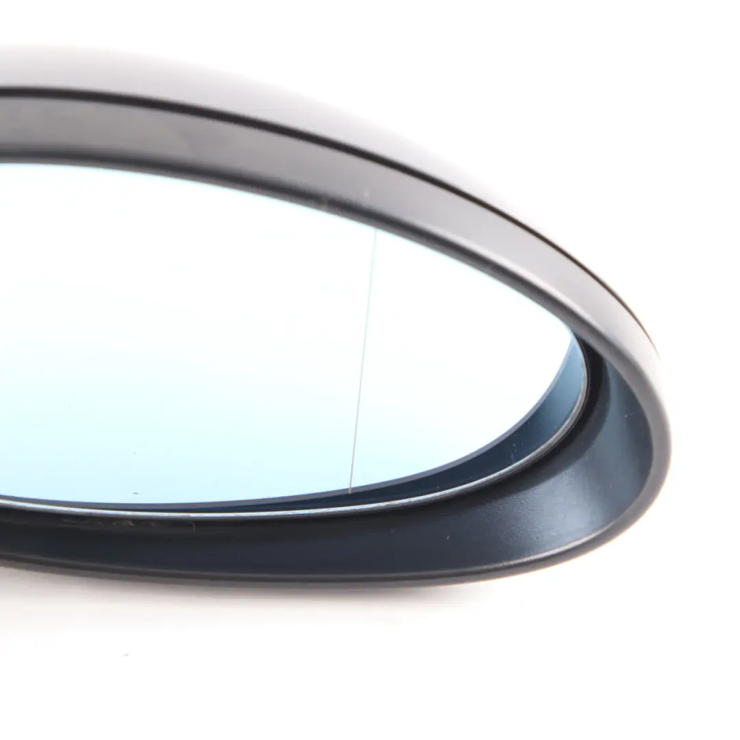 Heated Right Wing Mirror O/S High Gloss Sparkling Graphite Metallic A22 to BMW E87 with Part number 7189896 BMW E87 Heated Right Wing Mirror O/S High Gloss Sparkling Graphite Metallic A22 - SKU rhd-7189896-SG - Part number 7189896