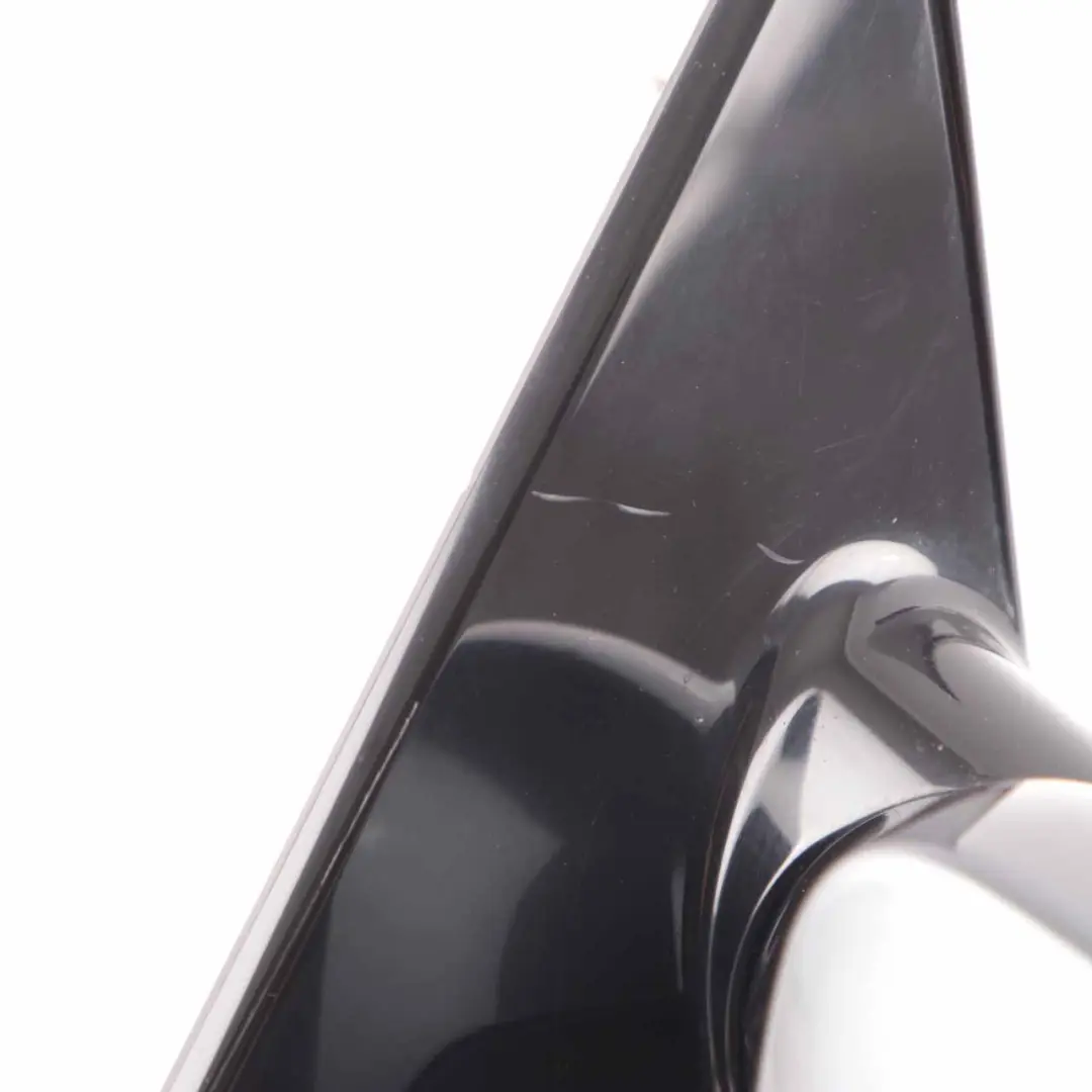 BMW E87 Heated Right Wing Mirror O/S High Gloss Sparkling Graphite Metallic A22 - SKU rhd-7189896-SG - Part number 7189896