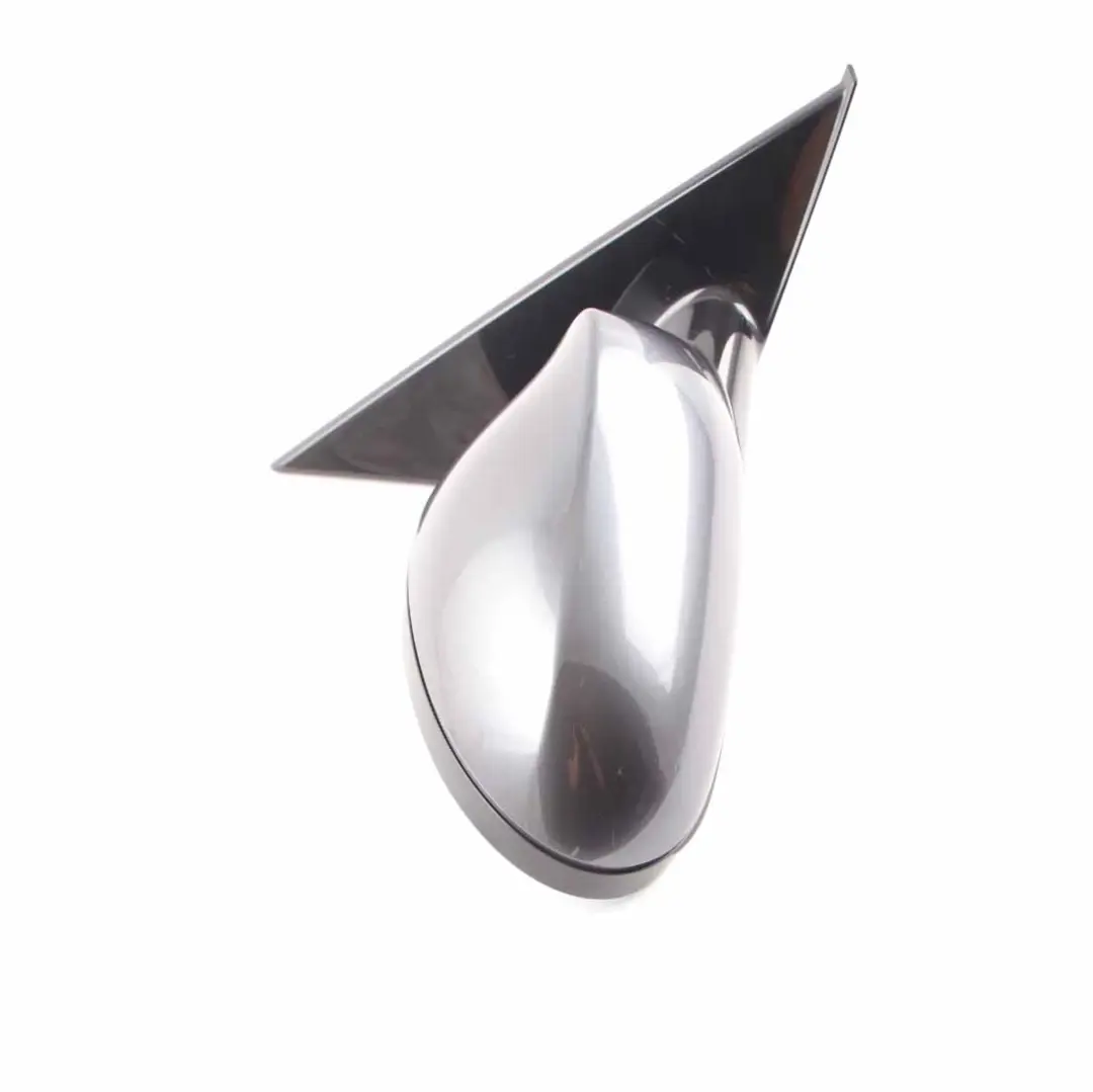 Heated Right Wing Mirror O/S High Gloss Sparkling Graphite Metallic A22 to BMW E87 with Part number 7189896 BMW E87 Heated Right Wing Mirror O/S High Gloss Sparkling Graphite Metallic A22 - SKU rhd-7189896-SG - Part number 7189896