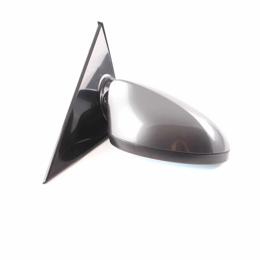 Heated Right Wing Mirror O/S High Gloss Sparkling Graphite Metallic A22 to BMW E87 with Part number 7189896 BMW E87 Heated Right Wing Mirror O/S High Gloss Sparkling Graphite Metallic A22 - SKU rhd-7189896-SG - Part number 7189896