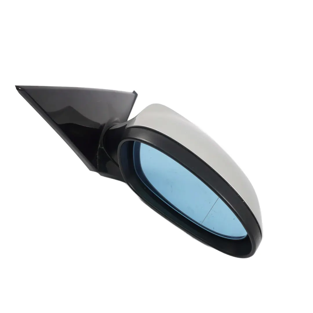  Wing Mirror BMW 1 Series E87 Heated Right O/S Titansilber Silver Shadow Line - SKU rhd-7189896-TS1 - Part number 7189896