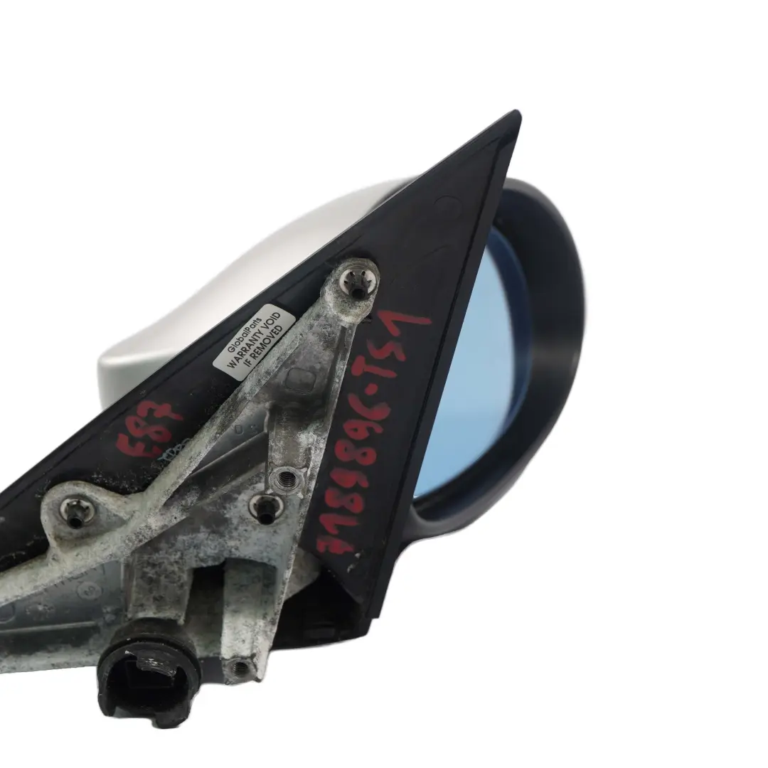 Wing Mirror BMW 1 Series E87 Heated Right O/S Titansilber Silver Shadow Line to with Part number 7189896 Wing Mirror BMW 1 Series E87 Heated Right O/S Titansilber Silver Shadow Line - SKU rhd-7189896-TS1 - Part number 7189896