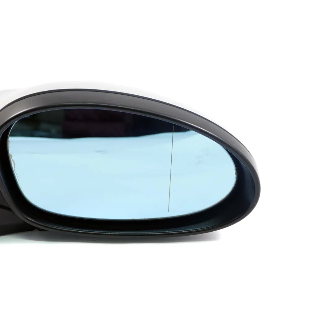 BMW 1 Series E87 Heated Right Wing Mirror O/S Titansilber Silver High Gloss - SKU rhd-7189896-TS - Part number 7189896