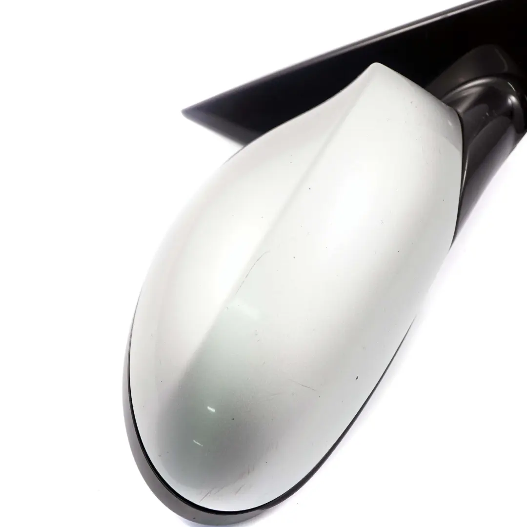 BMW 1 Series E87 Heated Right Wing Mirror O/S Titansilber Silver High Gloss - SKU rhd-7189896-TS - Part number 7189896
