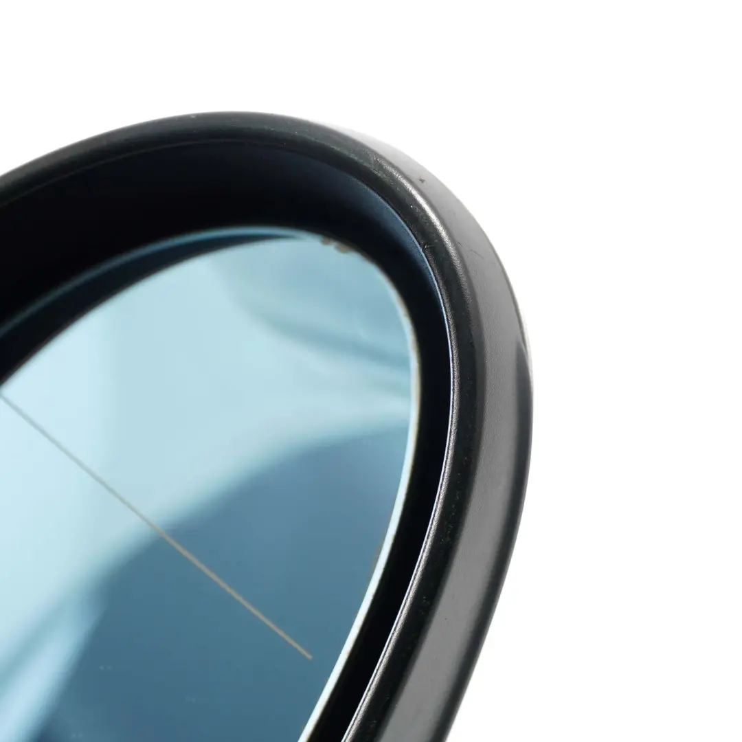 BMW 1 Series E87 Heated Right Wing Mirror O/S Titansilber Silver High Gloss - SKU rhd-7189896-TS - Part number 7189896