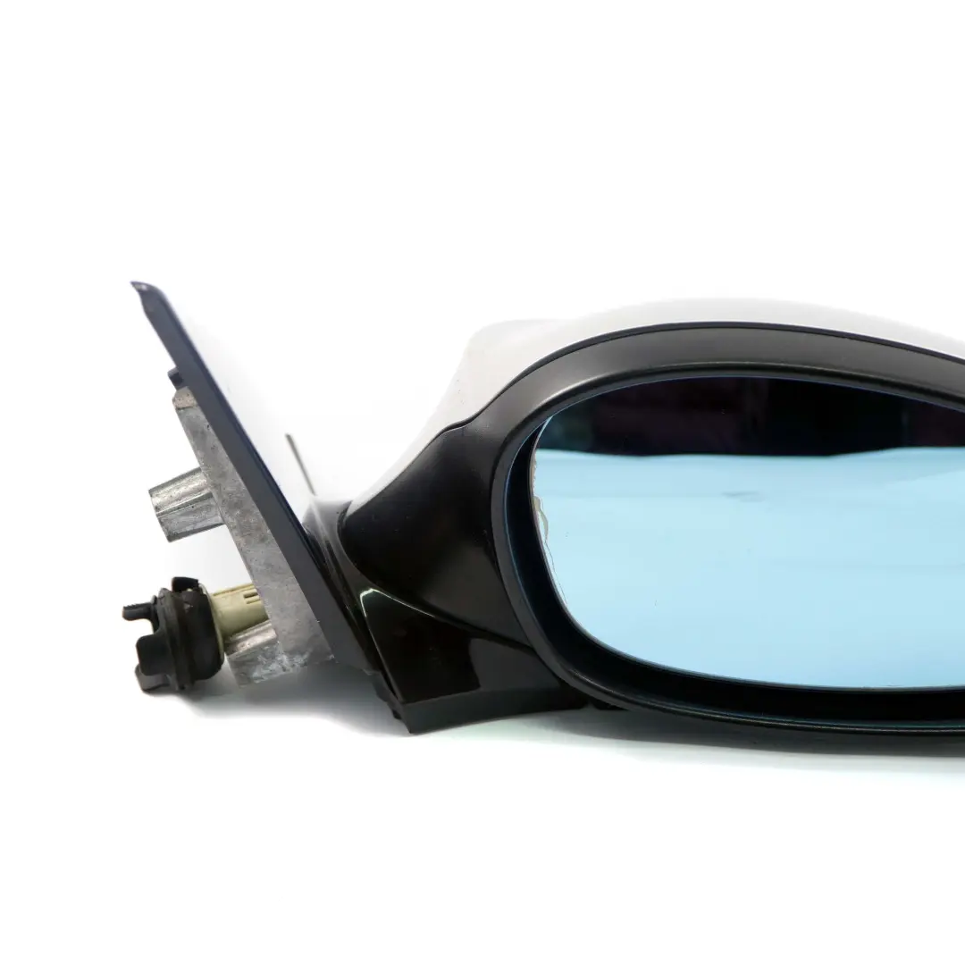 BMW 1 Series E87 Heated Right Wing Mirror O/S Titansilber Silver High Gloss - SKU rhd-7189896-TS - Part number 7189896