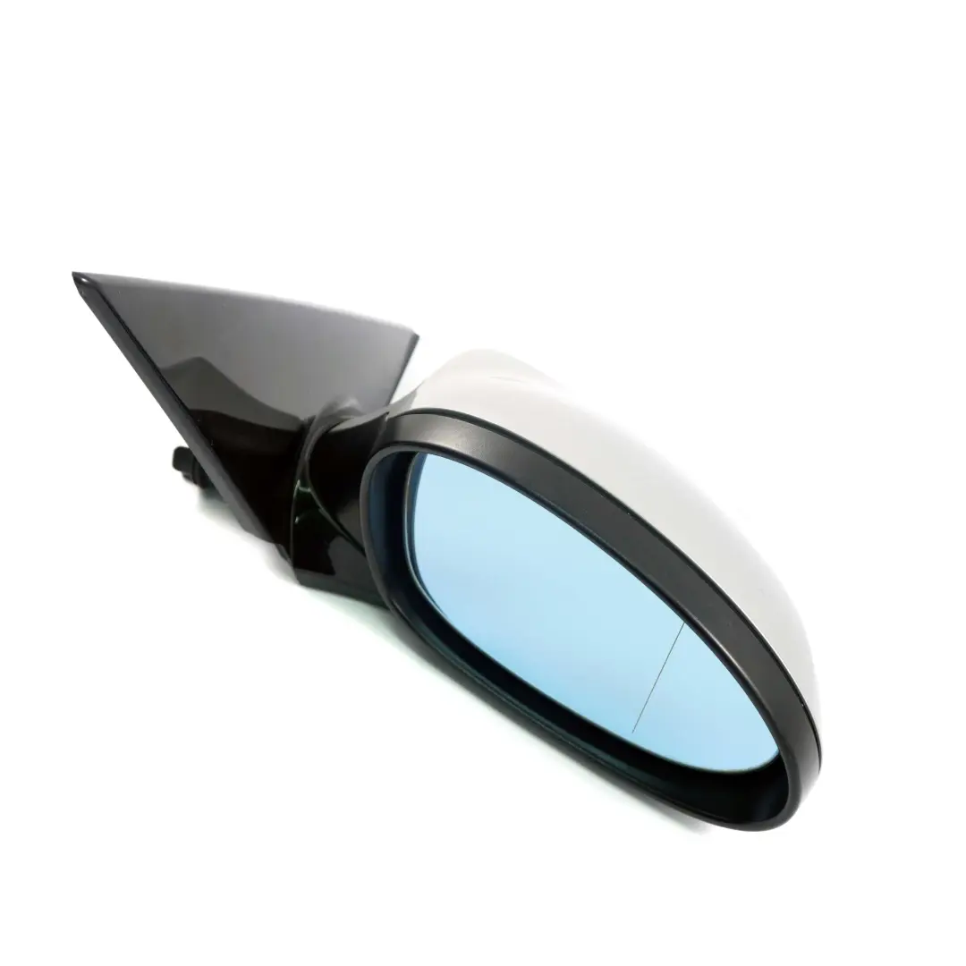 BMW 1 Series E87 Heated Right Wing Mirror O/S Titansilber Silver High Gloss - SKU rhd-7189896-TS - Part number 7189896