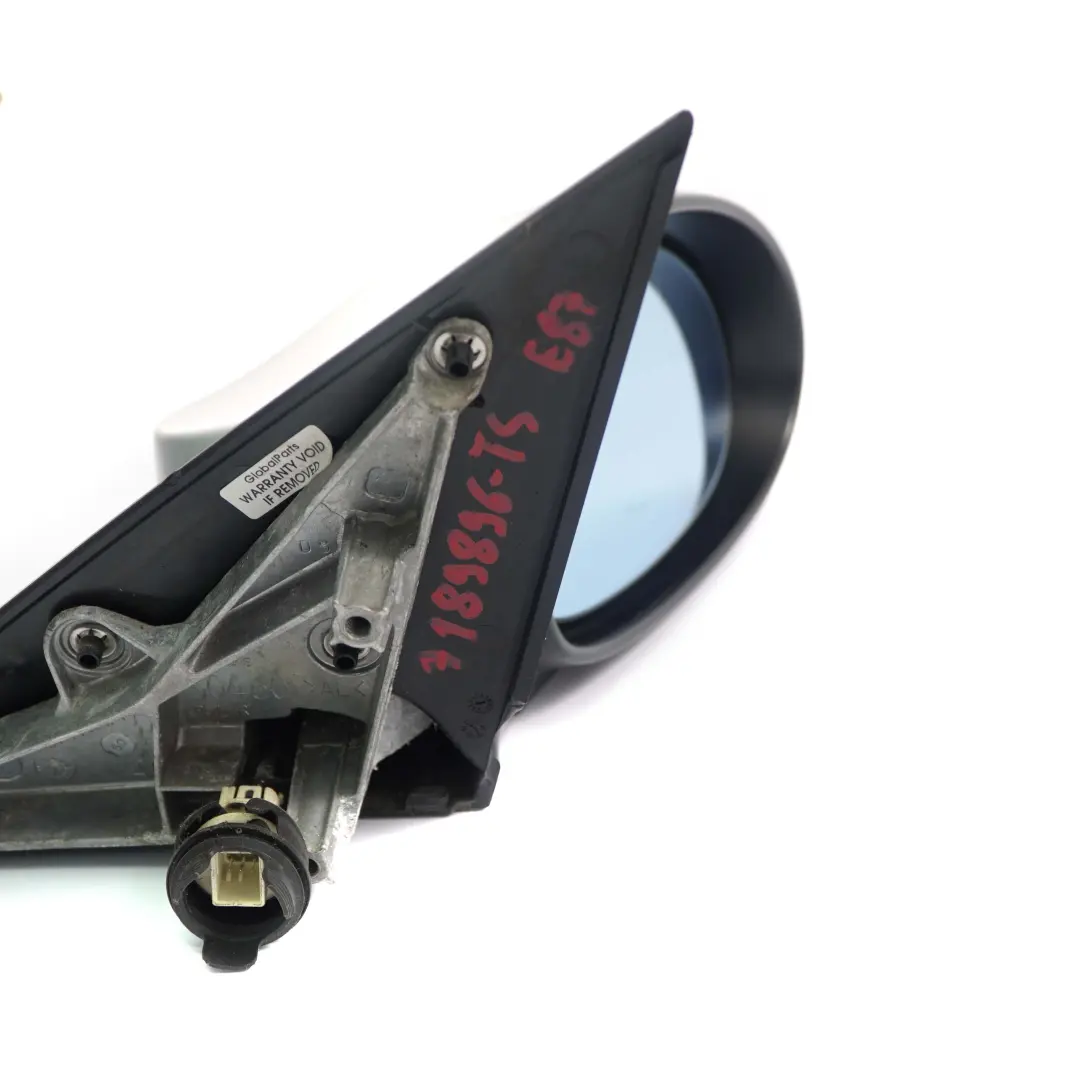 BMW 1 Series E87 Heated Right Wing Mirror O/S Titansilber Silver High Gloss - SKU rhd-7189896-TS - Part number 7189896