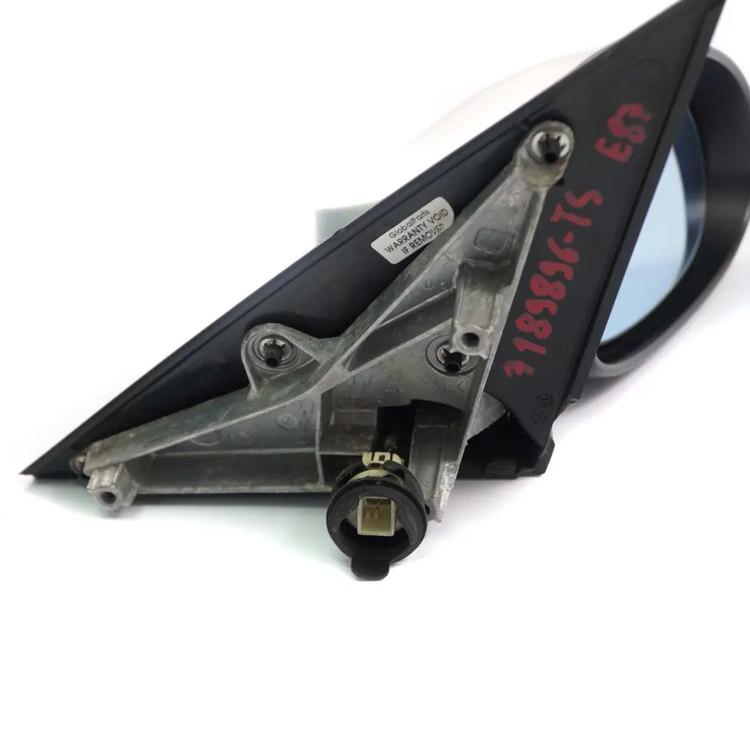 Heated Right Wing Mirror O/S Titansilber Silver High Gloss to BMW 1 Series E87 with Part number 7189896 BMW 1 Series E87 Heated Right Wing Mirror O/S Titansilber Silver High Gloss - SKU rhd-7189896-TS - Part number 7189896