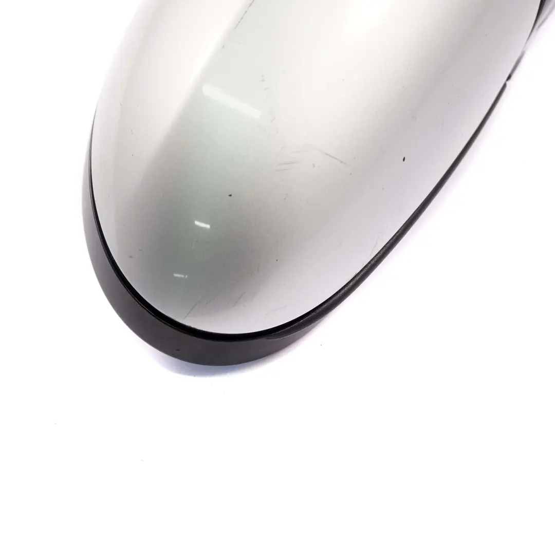 Heated Right Wing Mirror O/S Titansilber Silver High Gloss to BMW 1 Series E87 with Part number 7189896 BMW 1 Series E87 Heated Right Wing Mirror O/S Titansilber Silver High Gloss - SKU rhd-7189896-TS - Part number 7189896