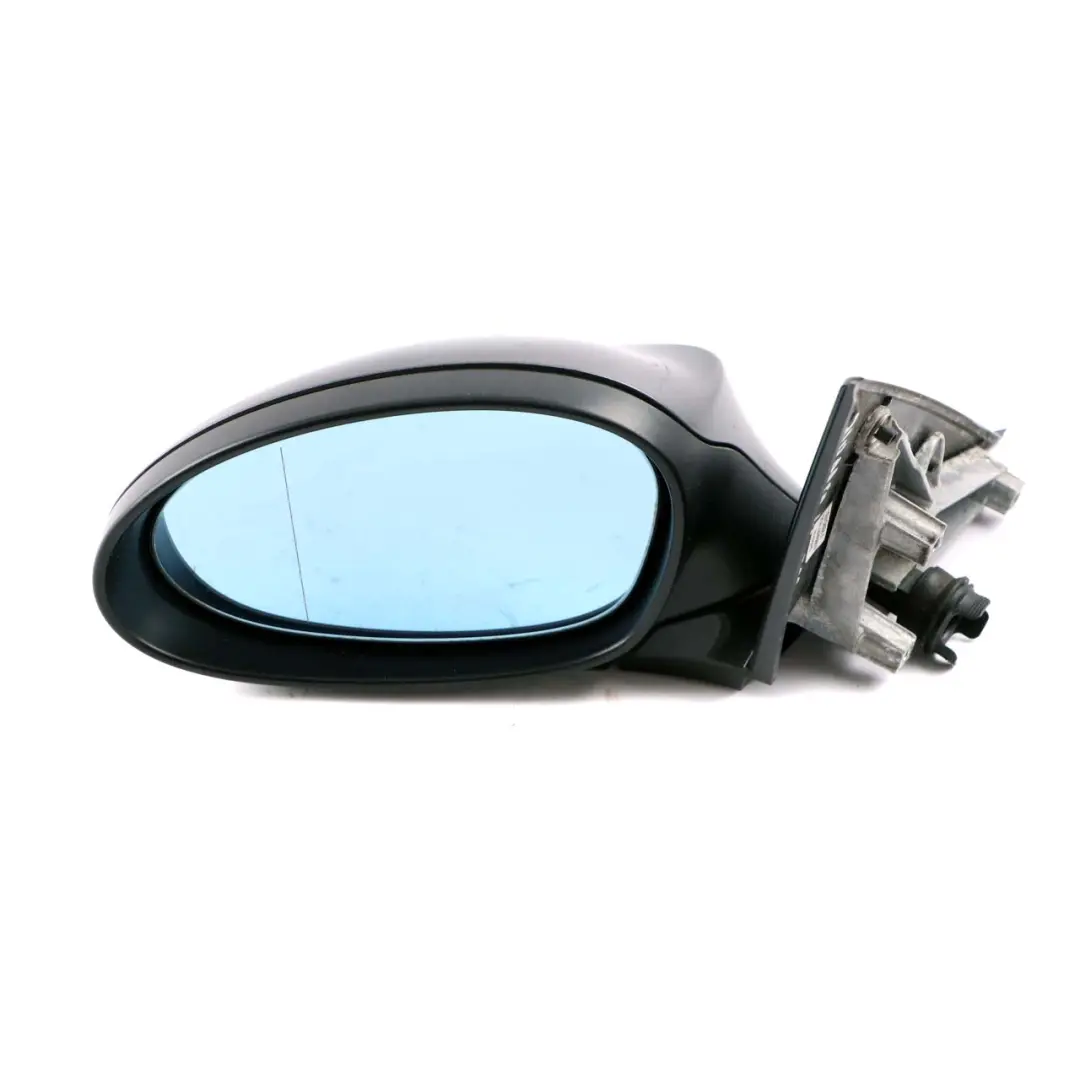 BMW E87 High Gloss Left Wing Mirror N/S Memory Sparkling Graphite Metallic A22 - SKU rhd-7189903-SG - Part number 7189903