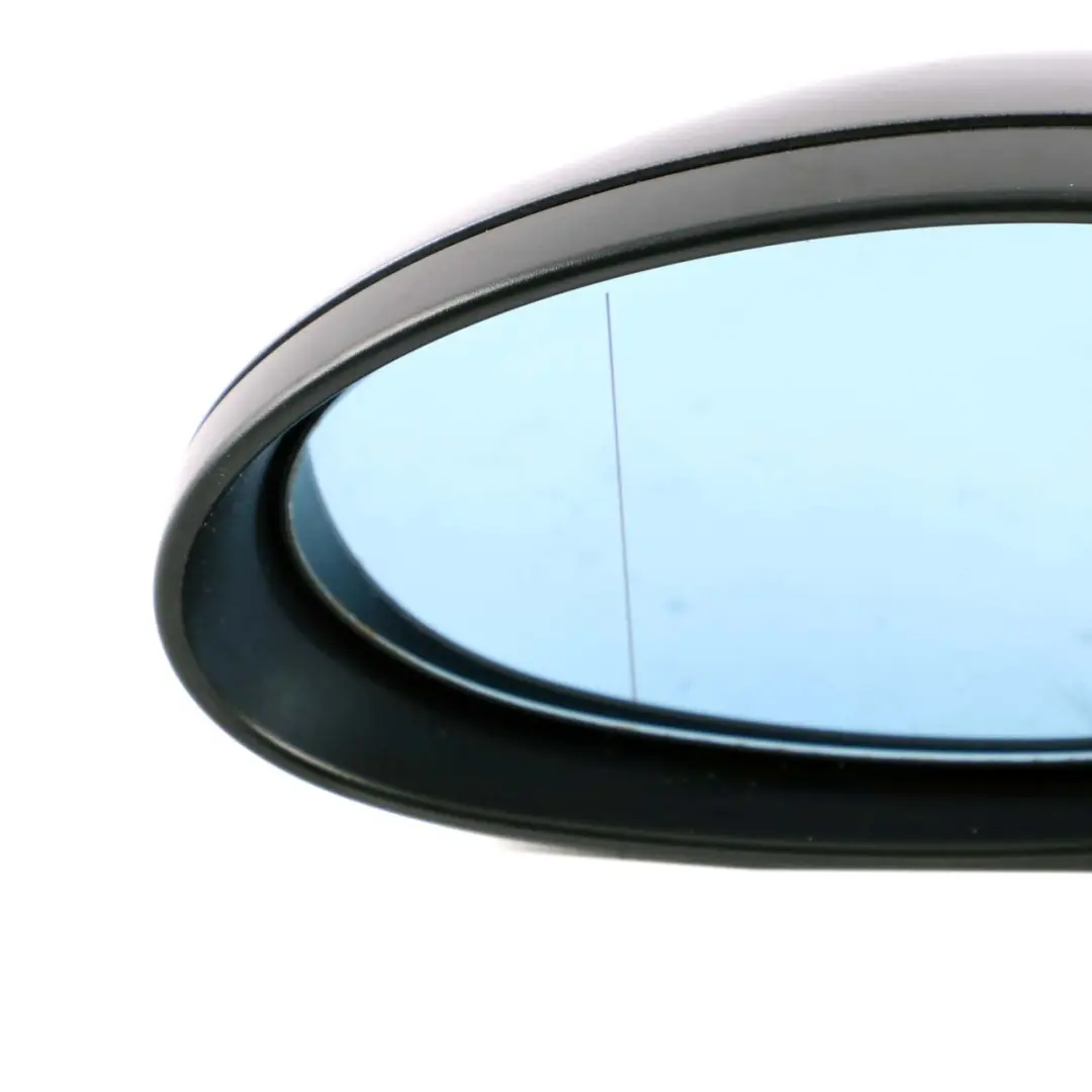 BMW E87 High Gloss Left Wing Mirror N/S Memory Sparkling Graphite Metallic A22 - SKU rhd-7189903-SG - Part number 7189903