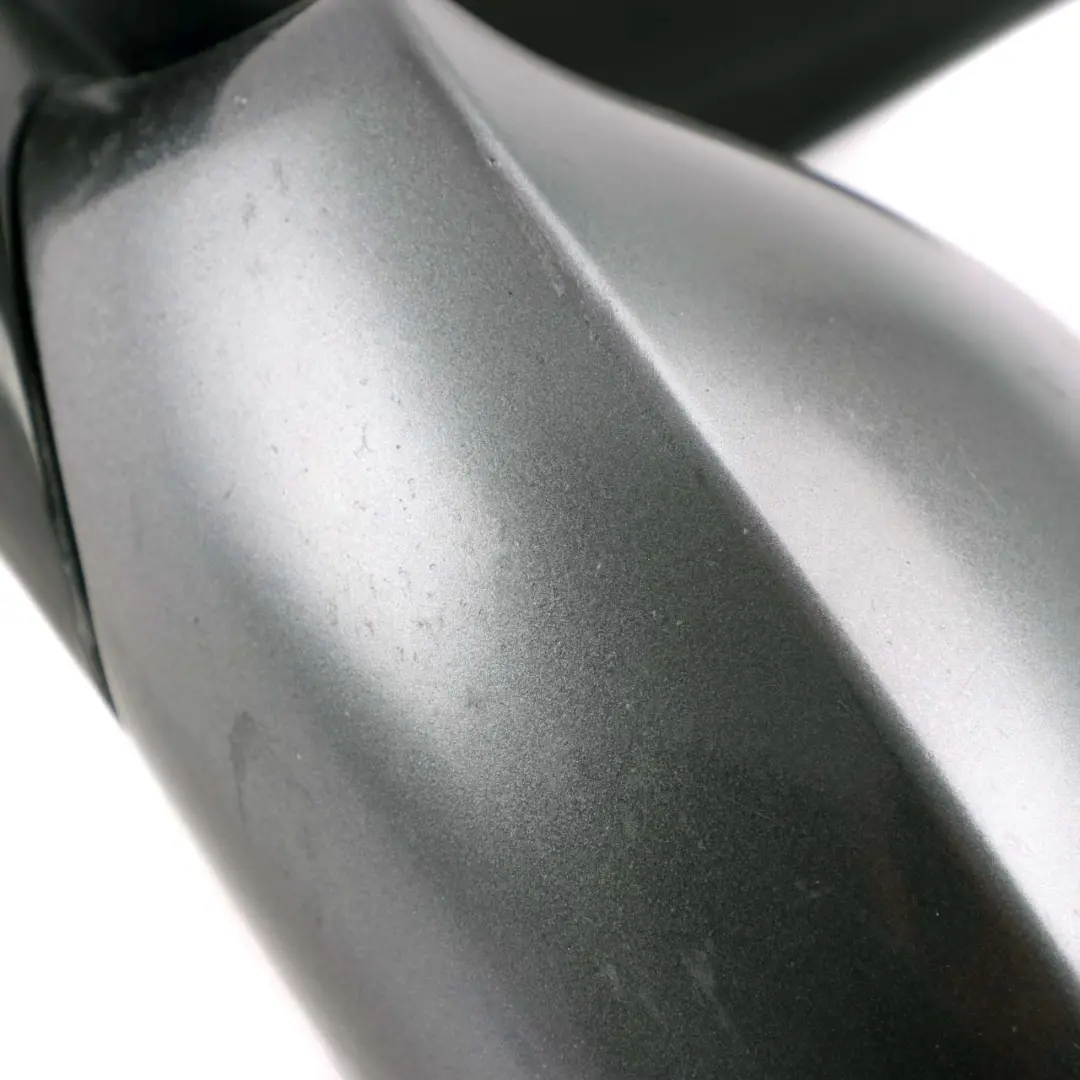 High Gloss Left Wing Mirror N/S Memory Sparkling Graphite Metallic A22 to BMW E87 with Part number 7189903 BMW E87 High Gloss Left Wing Mirror N/S Memory Sparkling Graphite Metallic A22 - SKU rhd-7189903-SG - Part number 7189903