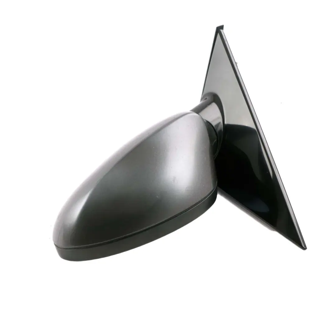 BMW E87 High Gloss Left Wing Mirror N/S Memory Sparkling Graphite Metallic A22 - SKU rhd-7189903-SG - Part number 7189903