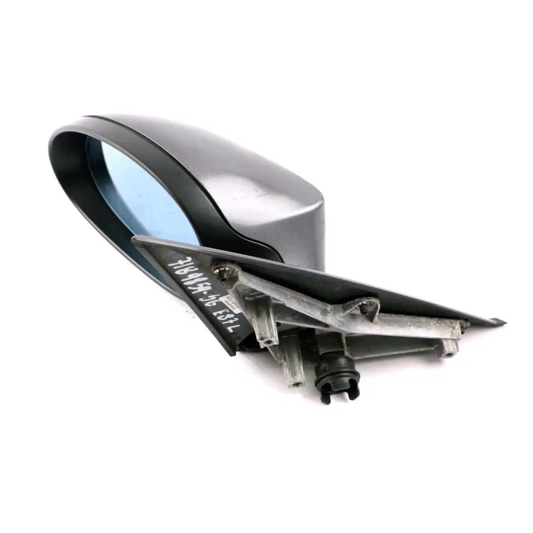 BMW E87 High Gloss Left Wing Mirror N/S Memory Sparkling Graphite Metallic A22 - SKU rhd-7189903-SG - Part number 7189903