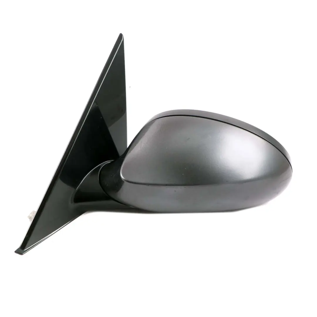 BMW E87 High Gloss Left Wing Mirror N/S Memory Sparkling Graphite Metallic A22 - SKU rhd-7189903-SG - Part number 7189903