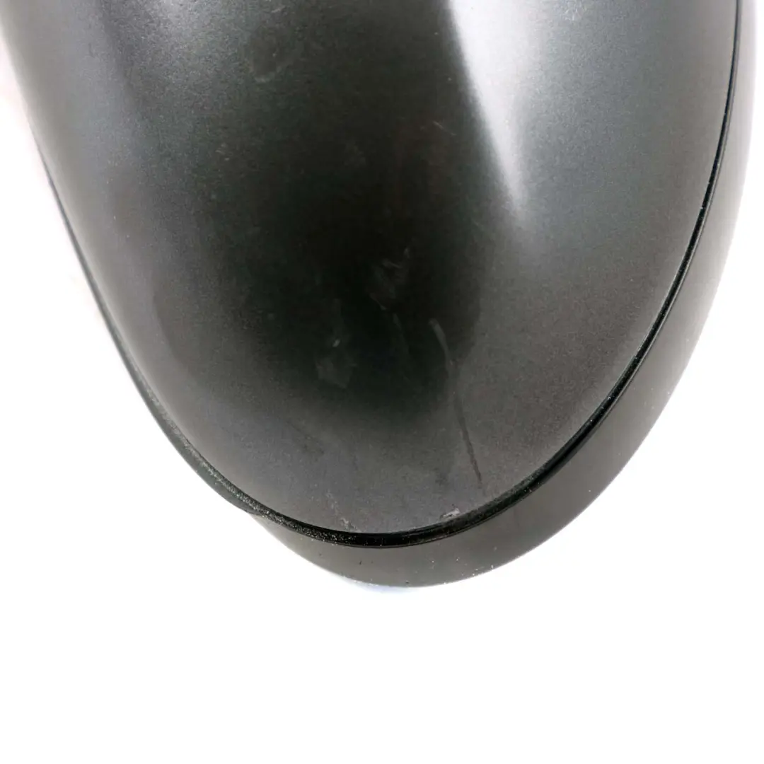 BMW E87 High Gloss Left Wing Mirror N/S Memory Sparkling Graphite Metallic A22 - SKU rhd-7189903-SG - Part number 7189903