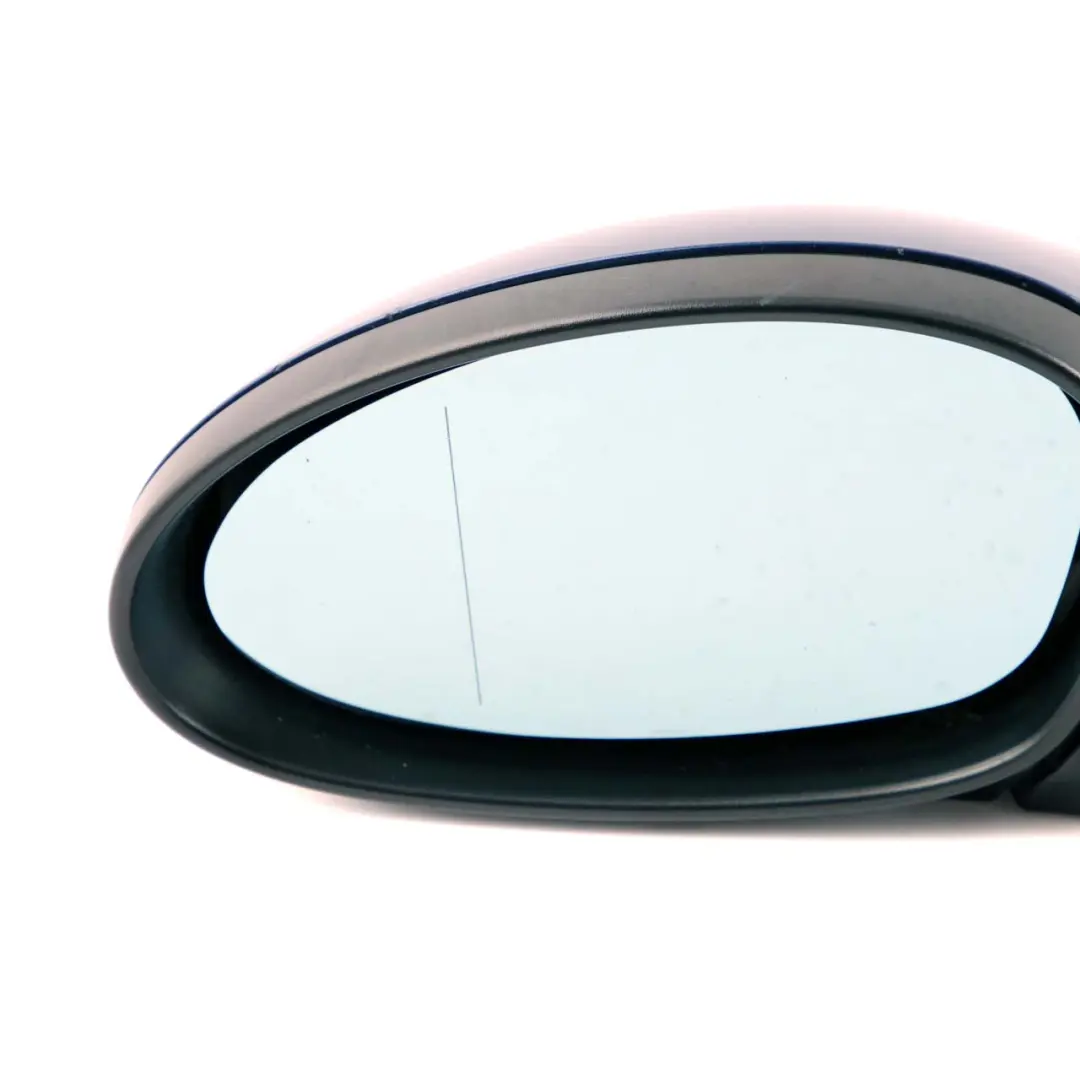 BMW 1 Series E87 M Sport Power Fold Left Wing Mirror N/S Le Mans Blau Blue 381 - SKU rhd-7189913-LMB1 - Part number 7189913