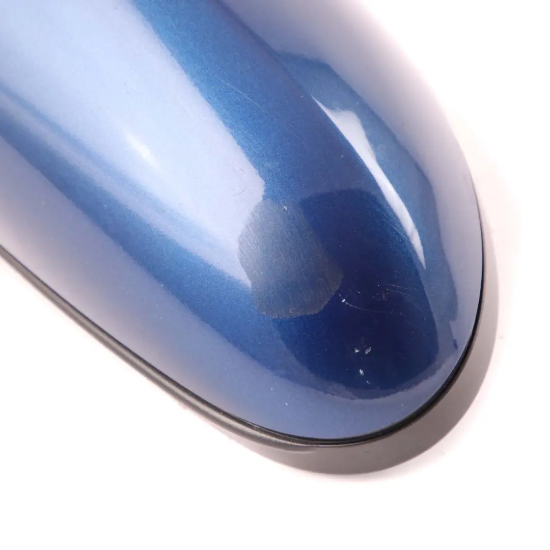 BMW 1 Series E87 M Sport Power Fold Left Wing Mirror N/S Le Mans Blau Blue 381 - SKU rhd-7189913-LMB1 - Part number 7189913