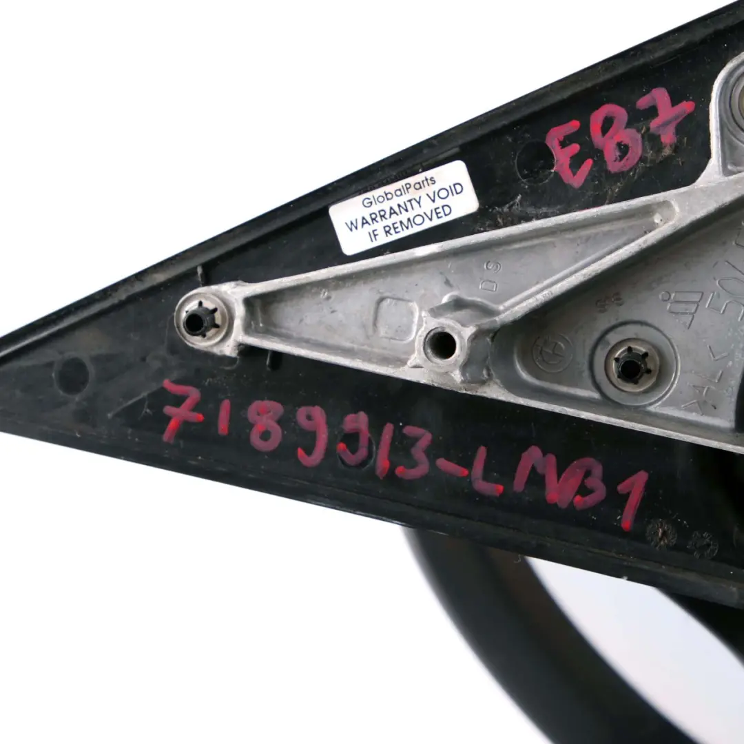 Fold Left Wing Mirror N/S Le Mans Blau Blue 381 to BMW 1 Series E87 M Sport Power with Part number 7189913 BMW 1 Series E87 M Sport Power Fold Left Wing Mirror N/S Le Mans Blau Blue 381 - SKU rhd-7189913-LMB1 - Part number 7189913