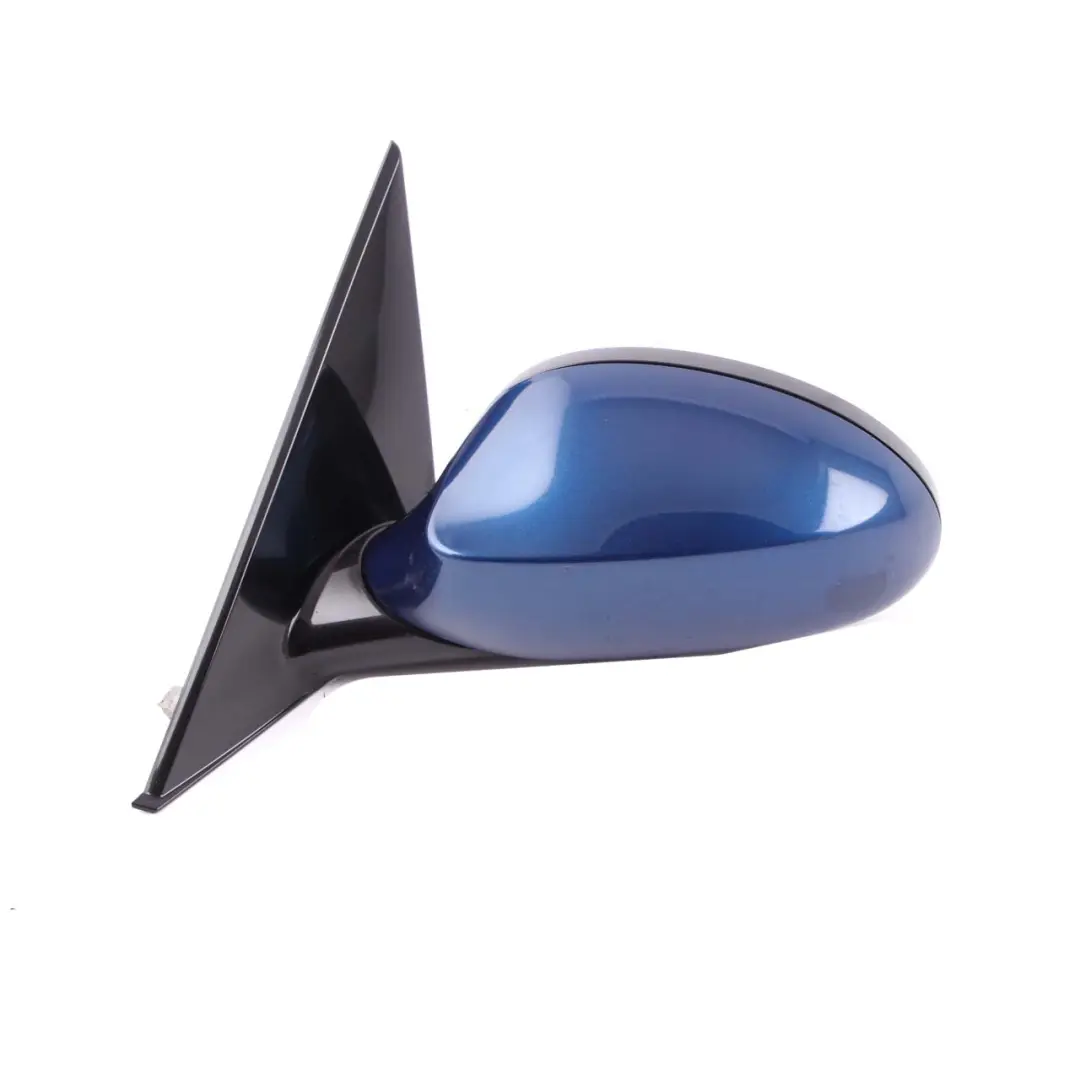 BMW 1 Series E87 M Sport Power Fold Left Wing Mirror N/S Le Mans Blau Blue 381 - SKU rhd-7189913-LMB1 - Part number 7189913