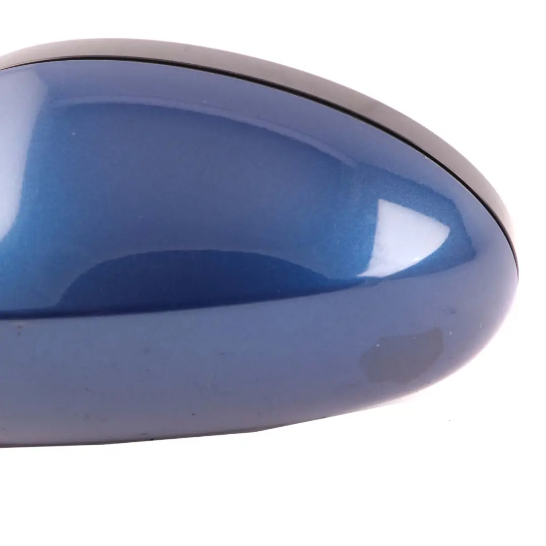 BMW 1 Series E87 M Sport Power Fold Left Wing Mirror N/S Le Mans Blau Blue 381 - SKU rhd-7189913-LMB1 - Part number 7189913