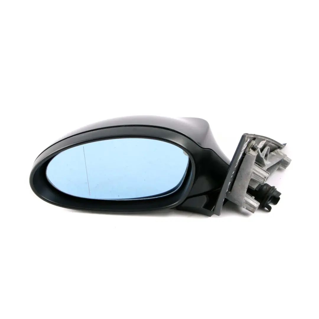 BMW 1 E87 M Sport Power Fold Left Wing Mirror N/S Sparkling Graphite A22 - SKU rhd-7189913-SG - Part number 7189913