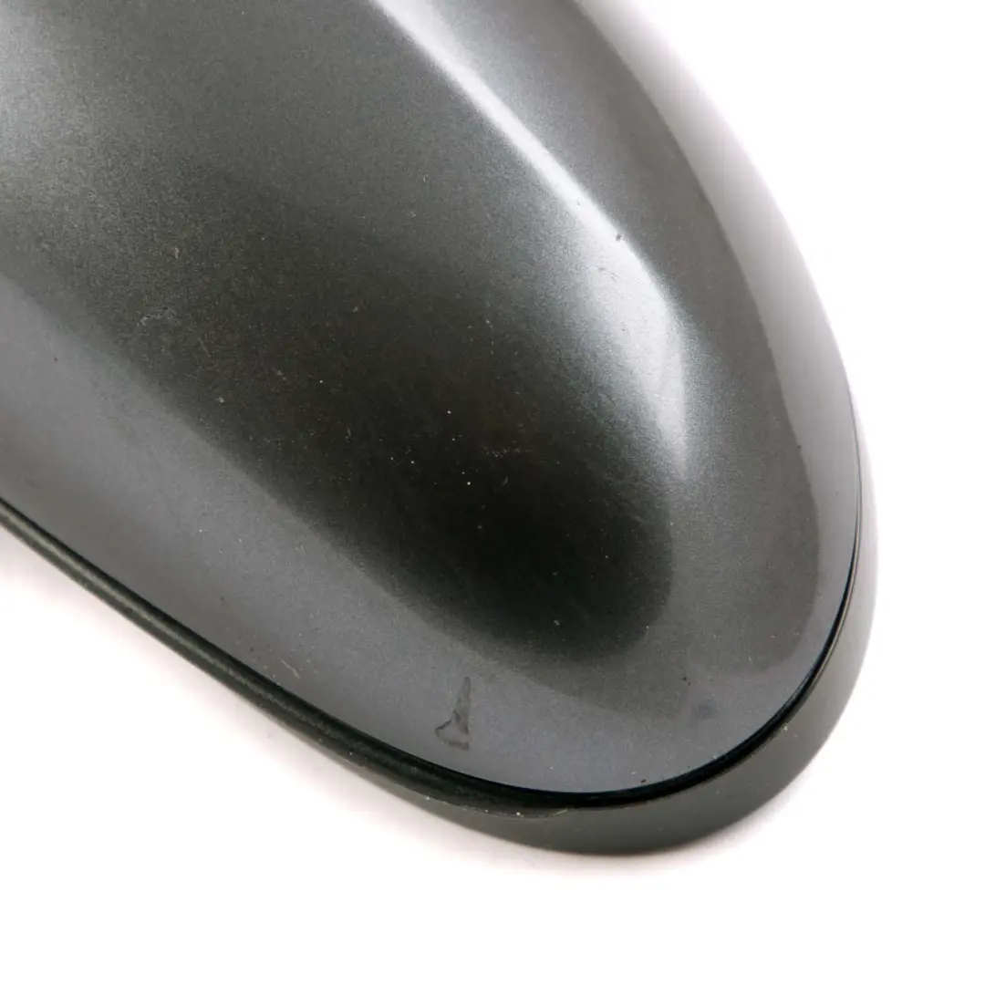 BMW 1 E87 M Sport Power Fold Left Wing Mirror N/S Sparkling Graphite A22 - SKU rhd-7189913-SG - Part number 7189913