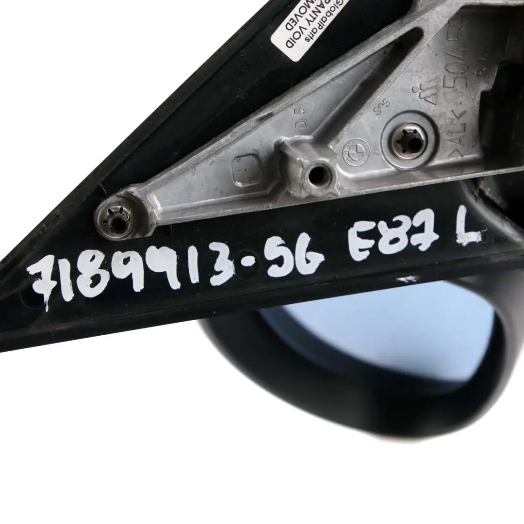 Fold Left Wing Mirror N/S Sparkling Graphite A22 to BMW 1 E87 M Sport Power with Part number 7189913 BMW 1 E87 M Sport Power Fold Left Wing Mirror N/S Sparkling Graphite A22 - SKU rhd-7189913-SG - Part number 7189913