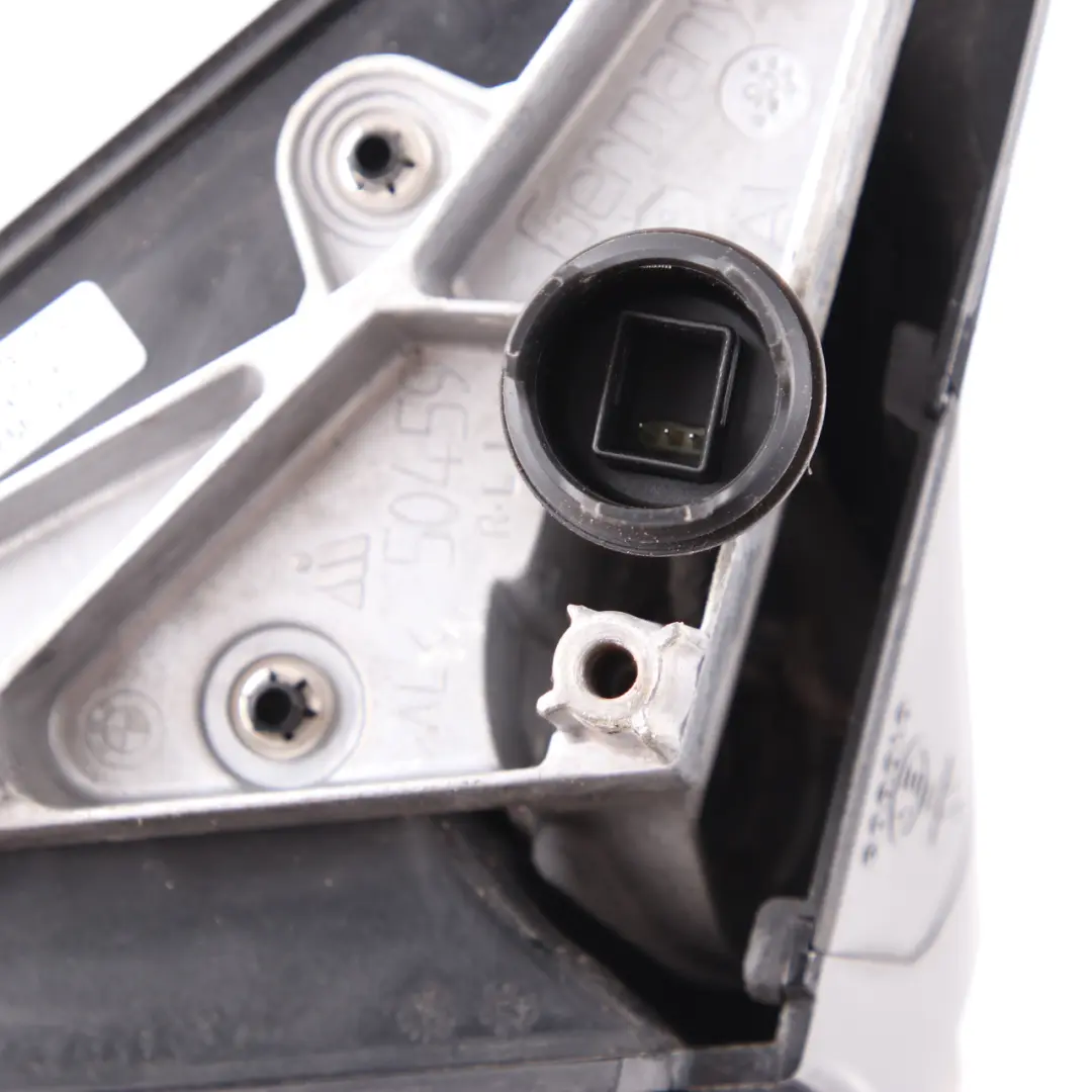 BMW E87 M Sport Wing Mirror Power Fold Left N/S Outside 3 Pins High Gloss - SKU rhd-7189913 - Part number 7189913