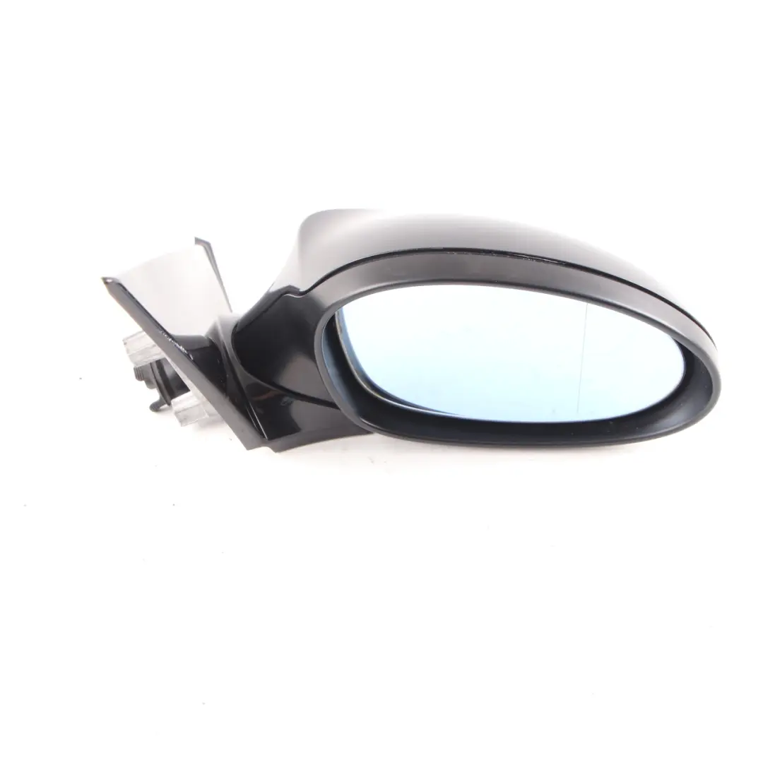 BMW E87 M Sport Power Fold Right Wing Mirror O/S High Gloss Black Sapphire 475 - SKU rhd-7189914-BS1 - Part number 7189914