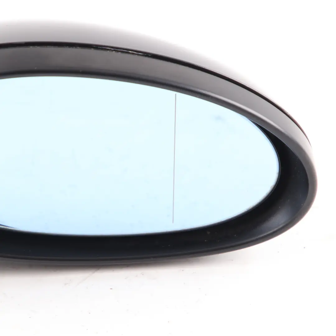 BMW E87 M Sport Power Fold Right Wing Mirror O/S High Gloss Black Sapphire 475 - SKU rhd-7189914-BS1 - Part number 7189914