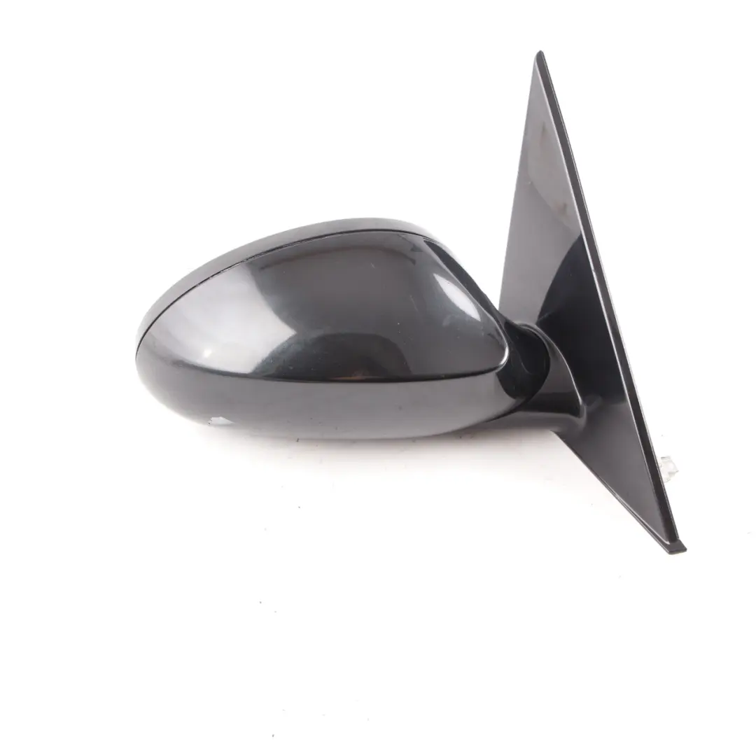 Fold Right Wing Mirror O/S High Gloss Black Sapphire 475 to BMW E87 M Sport Power with Part number 7189914 BMW E87 M Sport Power Fold Right Wing Mirror O/S High Gloss Black Sapphire 475 - SKU rhd-7189914-BS1 - Part number 7189914