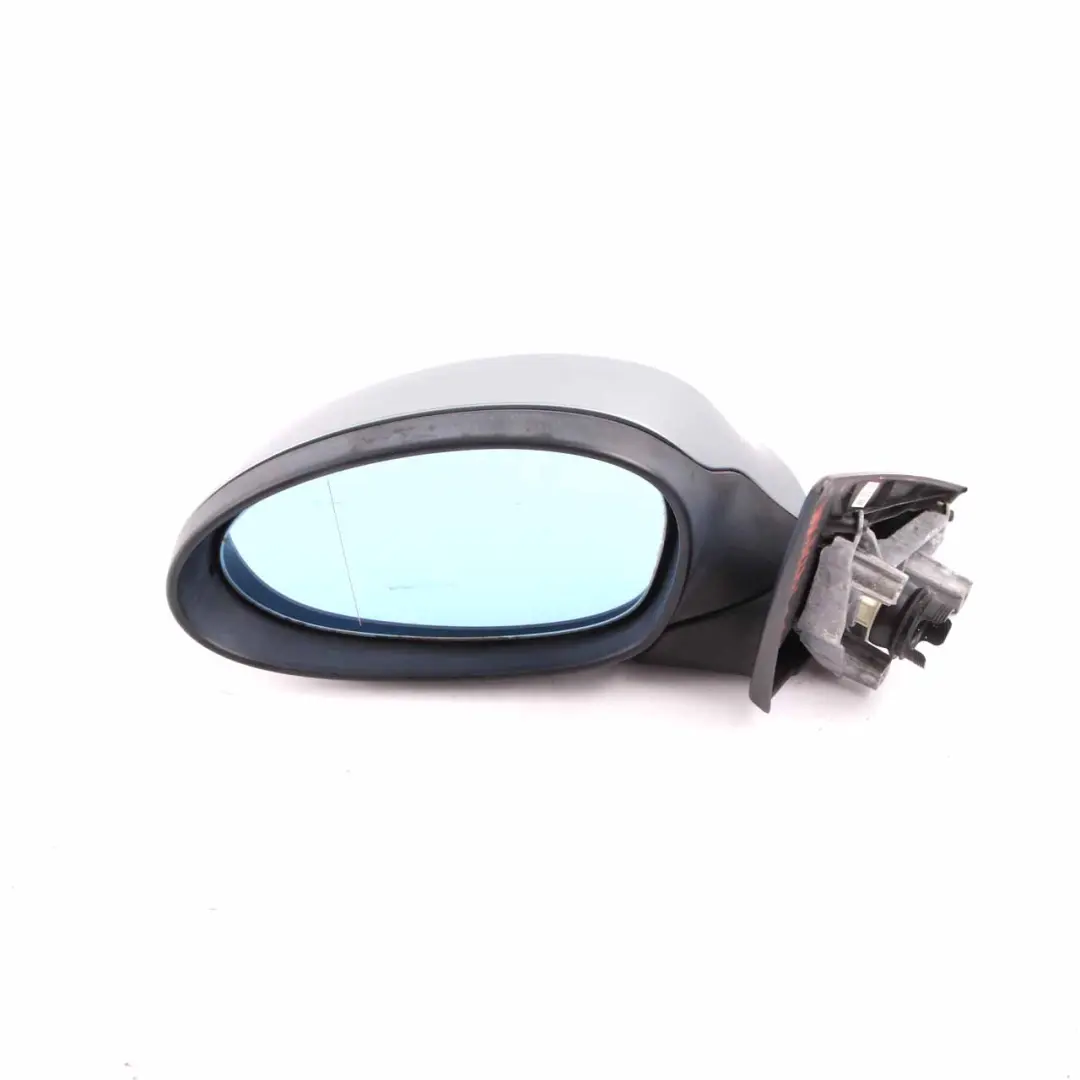 Heated Left Passenger Wing Mirror N/S Arktis Metallic A34 to BMW 3 Series E90 E91 with Part number 7189947-AM BMW 3 Series E90 E91 Heated Left Passenger Wing Mirror N/S Arktis Metallic A34 - SKU rhd-7189947-AM - Part number 7189947-AM