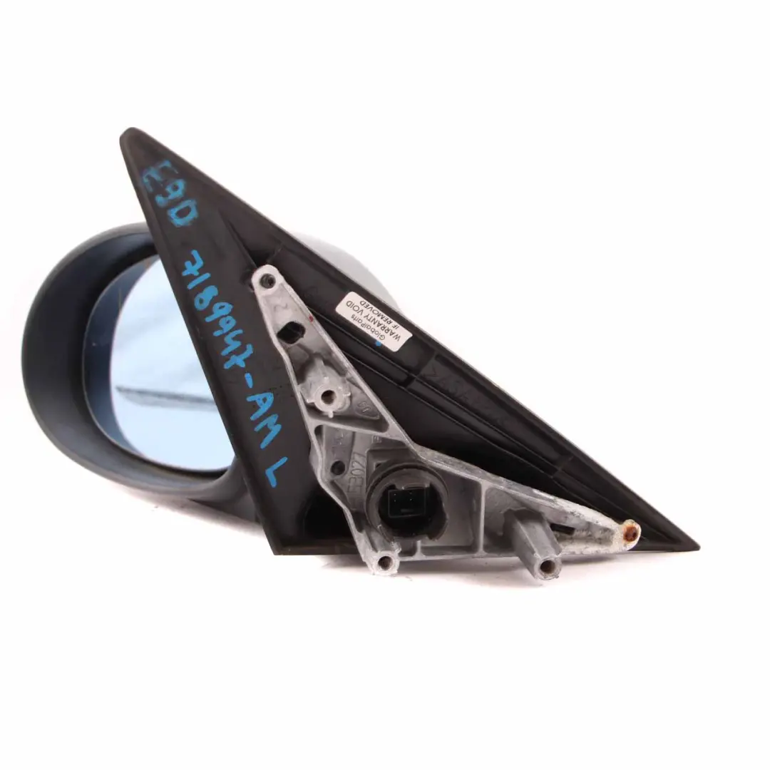  Wing Mirror BMW E90 E91 1 Heated Left N/S Arktis Arctic Metallic A34 - SKU rhd-7189947-AM1 - Part number 7189947