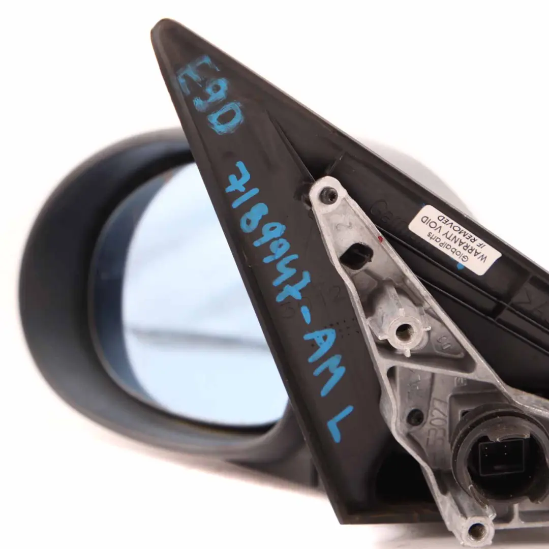  Wing Mirror BMW E90 E91 1 Heated Left N/S Arktis Arctic Metallic A34 - SKU rhd-7189947-AM1 - Part number 7189947