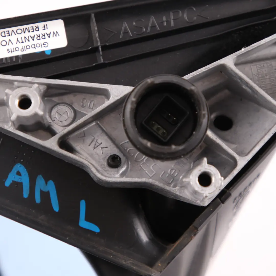 Wing Mirror BMW E90 E91 1 Heated Left N/S Arktis Arctic Metallic A34 to with Part number 7189947 Wing Mirror BMW E90 E91 1 Heated Left N/S Arktis Arctic Metallic A34 - SKU rhd-7189947-AM1 - Part number 7189947