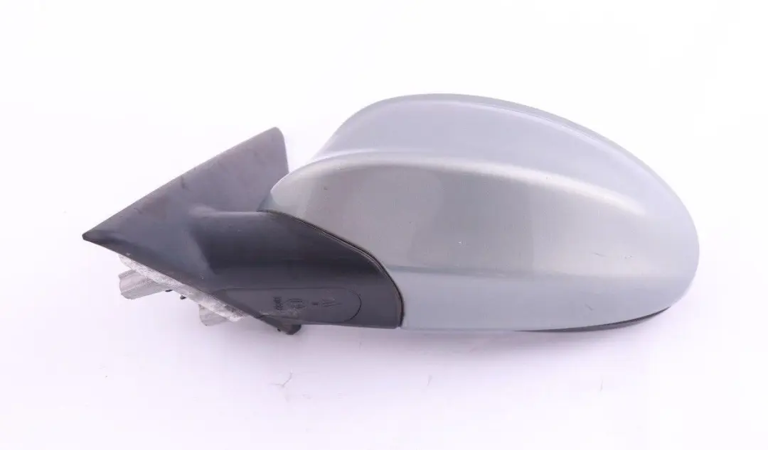 Heated Left Passenger Wing Mirror N/S Arktis Metallic to BMW 3 Series 4 E90 E91 with Part number 7189947 BMW 3 Series 4 E90 E91 Heated Left Passenger Wing Mirror N/S Arktis Metallic - SKU rhd-7189947-AM4 - Part number 7189947