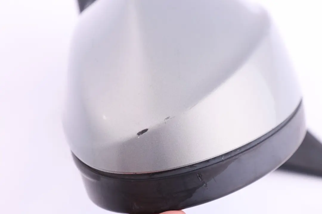 Heated Left Passenger Wing Mirror N/S Arktis Metallic to BMW 3 Series 4 E90 E91 with Part number 7189947 BMW 3 Series 4 E90 E91 Heated Left Passenger Wing Mirror N/S Arktis Metallic - SKU rhd-7189947-AM4 - Part number 7189947