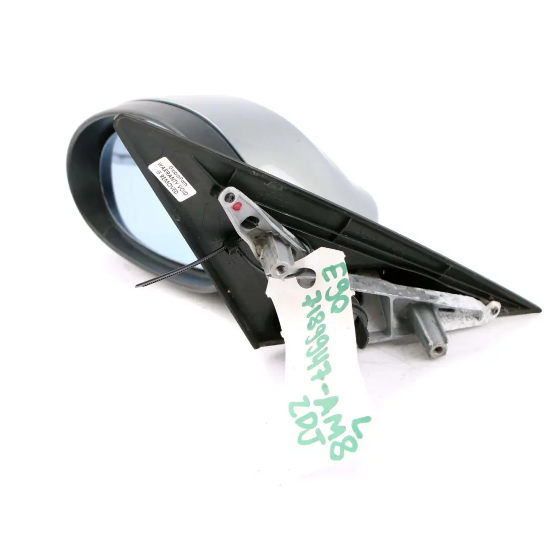 Heated Left Passenger Wing Mirror N/S Arktis Metallic to BMW 3 Series 8 E90 E91 with Part number 7189947 BMW 3 Series 8 E90 E91 Heated Left Passenger Wing Mirror N/S Arktis Metallic - SKU rhd-7189947-AM8 - Part number 7189947