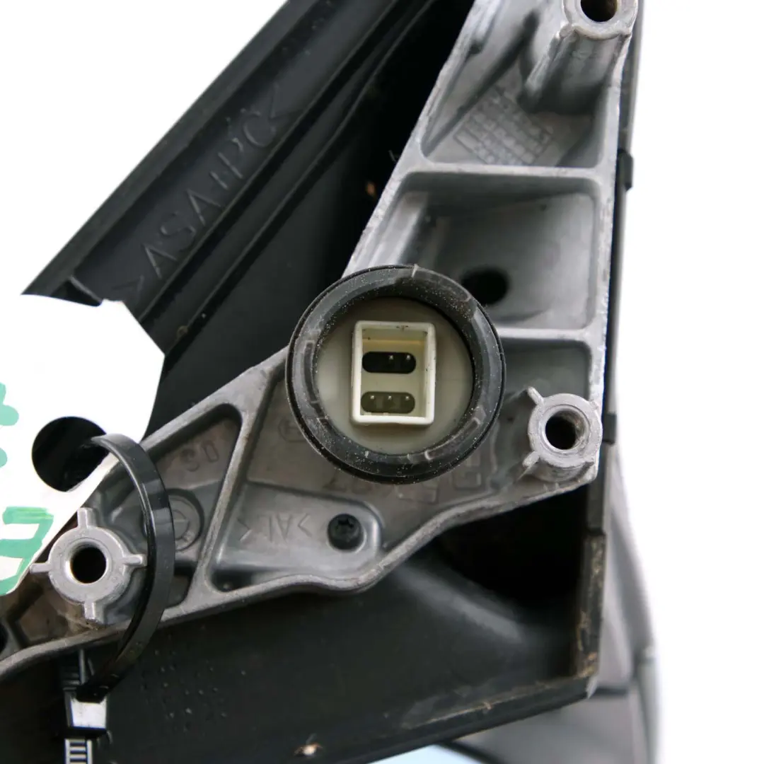 Heated Left Passenger Wing Mirror N/S Arktis Metallic to BMW 3 Series 8 E90 E91 with Part number 7189947 BMW 3 Series 8 E90 E91 Heated Left Passenger Wing Mirror N/S Arktis Metallic - SKU rhd-7189947-AM8 - Part number 7189947