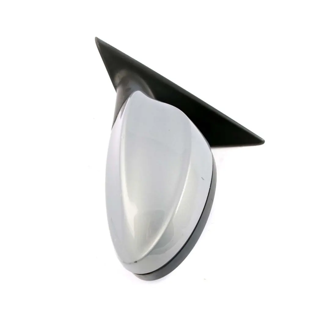 Heated Left Passenger Wing Mirror N/S Arktis Metallic to BMW 3 Series 8 E90 E91 with Part number 7189947 BMW 3 Series 8 E90 E91 Heated Left Passenger Wing Mirror N/S Arktis Metallic - SKU rhd-7189947-AM8 - Part number 7189947
