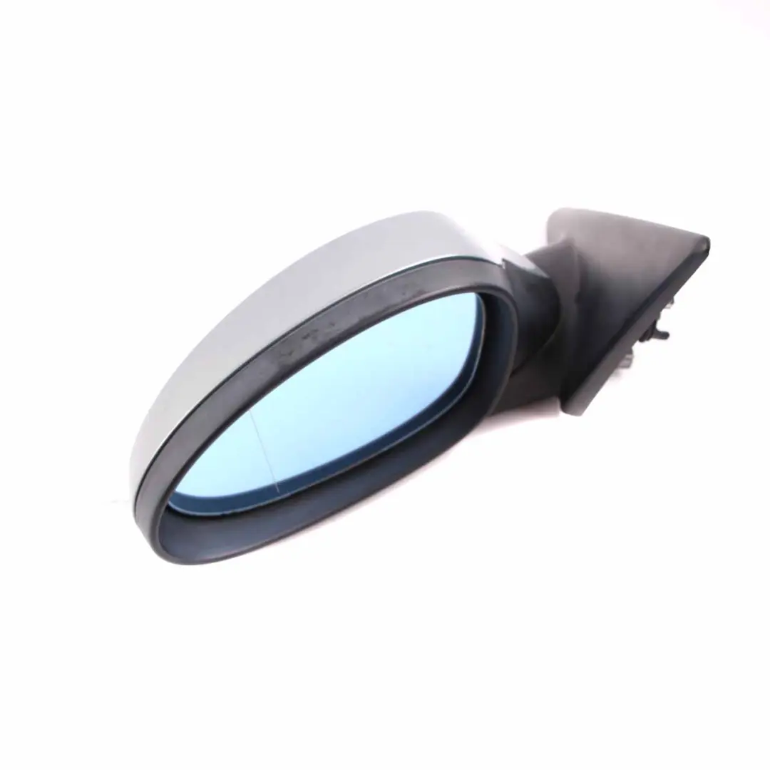 Heated Left Passenger Wing Mirror N/S Arktis Metallic A34 to BMW 3 Series E90 E91 with Part number 7189947-AM BMW 3 Series E90 E91 Heated Left Passenger Wing Mirror N/S Arktis Metallic A34 - SKU rhd-7189947-AM - Part number 7189947-AM